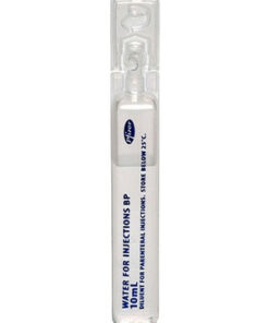 Buy Water for injection 10ml Peptide AUS