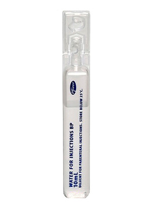 Buy Water for injection 10ml Peptide AUS 1 26 10