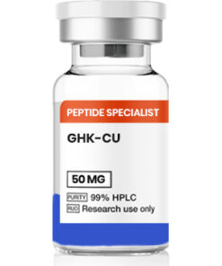 Buy GHK-Cu 50mg Copper 50,000 MCG Peptide AUS