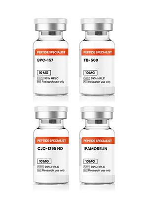 Buy BPC-157+TB-500+CJC1295ND+IPAMORELIN (10,000 MCG ea) Peptide AUS 1 5
