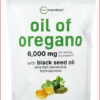 Buy Oil of Oregano with Black Seed Oil, 300 Soft gels Peptide AUS 2 6