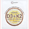Buy Vitamin 10,000 IU D3 & K2, 180 Softgels Peptide AUS 2 7